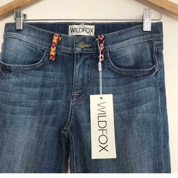 NEW! Wildfox Skinny Magic Spellbound Jeans Size 26 - Picture 3 of 4